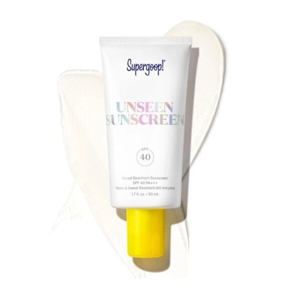 Supergoop! Other - Supergoop! SPF-40 Unseen Sunscreen - 1.7oz - NIB